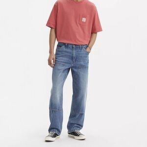 Levi’s Jeans 568 Loose Straight Double-knee Carpenter Pants - NEW - 31x32